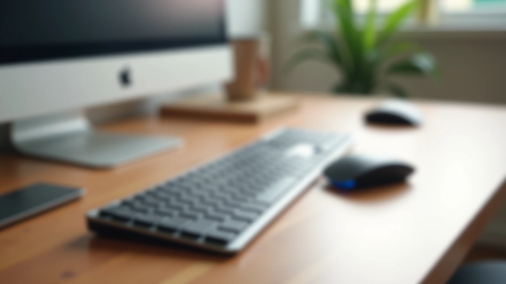 Toegankelijkheidsinstellingen op computer met keyboard navigatie zichtbaar