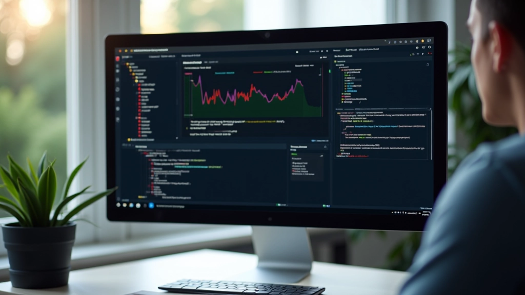 Browser developer tools toont performance metrics en frame rate monitor met groene stabiele FPS-grafiek