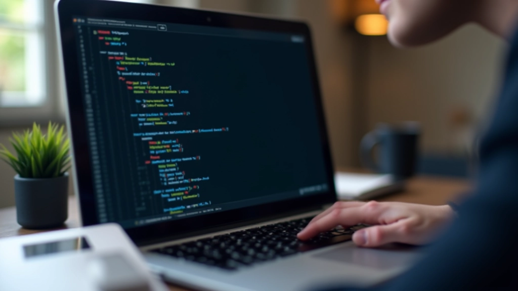 Code editor met CSS media query @prefers-reduced-motion regel zichtbaar, syntax highlighting, clean workspace