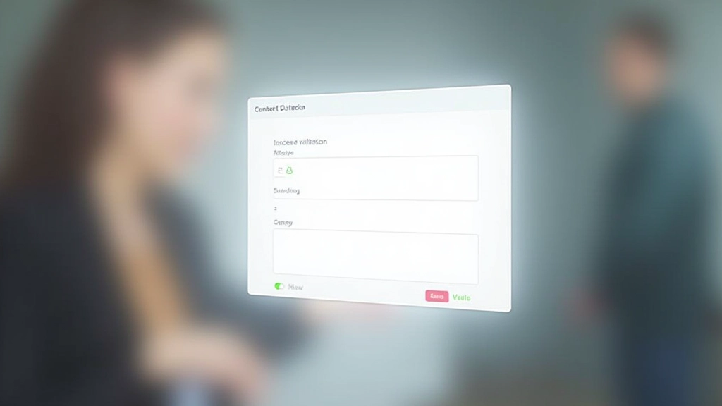 Form validation animations