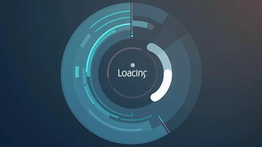 Loading spinner animatie draait soepel en geeft feedback