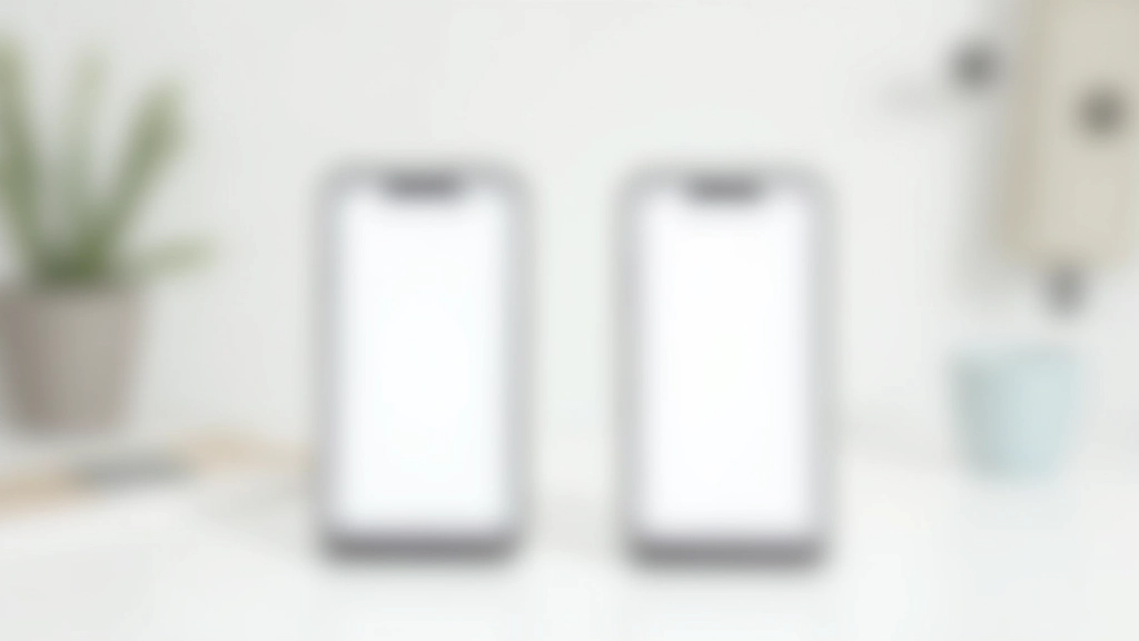 Twee telefoon schermen naast elkaar: links normale animatie, rechts gereduceerde beweging versie